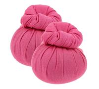 NOLITOY 2pcs Heat Compress Moxa Balls for Spa and Massage Multi Functional Herbal Therapy Balls with Soft Material Suitable for Hot Compress Moxibustion and Muscle Relaxation for All Ages