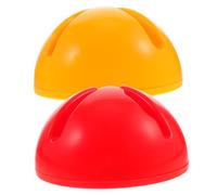 NOLITOY 2Pcs Heavy Duty Water-injection Flagpole Base for Football Corner Flags Colored Pole Holder for Outdoor Sports Easy Fixing and Reusable Stand for Artificial Turf Training