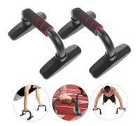 NOLITOY 2pcs Home Push-up Bracket Arm Muscle Exerciser Tool Solid Steel Fitness Equipment for Strength Training and Balance Improvement