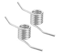 NOLITOY 2PCS Hydraulic Jack Handle Return Springs for 3-Ton Floor Jack White Spring Replacement