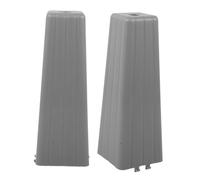 NOLITOY 2PCS Indoor Dog Toilet Urine Guide Column for Large Dogs Portable Pet Training Post and Compact Design for Home and Balcony Use Easy to Store and Transport