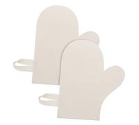 NOLITOY 2pcs Insulated Bath Gloves Exfoliating Body Scrub Mitts for Spa Spa Gloves Dead Skin Remover Sauna Accessories Shower