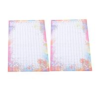 NOLITOY 2pcs Large Giant Wall Calendar with Bold Print Paper Monthly Planner Scheduler for School Work Family Organization Vertical Hanging Yearly Wall Planner for Productivity and Goal