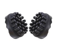 NOLITOY 2pcs Loc Brush for Dreads with Wide Tooth Comb for Curly Hair, Scalp Massage, and Reducing Breakage, Suitable for Natural Curls at Home Or Travel