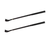 NOLITOY 2pcs Long Handle Wooden Back Scratchers for Adults Manual Itch Relief Massager with Extended Reach for Full Body Muscle Relaxation Portable Self-Massage Tool for Home Office and
