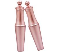 NOLITOY 2pcs Magnetic Eyeliner Liquid for False Pencil Eyeliner Liquid Liner Brush Portable Makeup Tool for Women and Girls