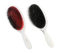 NOLITOY 2pcs Massage Comb Women Scalp Massaging Paddle Hair Brush Portable Detangling Brush for Daily Use