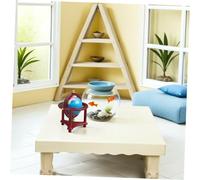 NOLITOY 2pcs Miniature Dollhouse Globes Decorative Tiny Earth Models for Study Collection Mini Globes for Educational Hand Skill Accessories