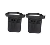 NOLITOY 2pcs Nurse Tool Belt Medical Organizer Waist Bag Multi-Compartment Utility Pouch for Work Supplies Nurse Storage Pocket