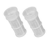 NOLITOY 2pcs Outboard Motor Fuel Tank Filter with Plastic Mesh Inlet Strainer Oil Tank Filtration Screen for Engines Easy Removable Fuel Separator for Fishing and Boating Maintenance