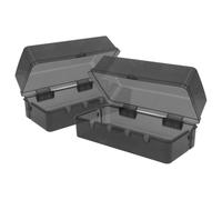 NOLITOY 2pcs Outdoor Electrical Box Weatherproof Plug Cover Case for Electrical Outlets Multi-Functional Distribution Junction Box for Garden Patio Power Tools Protection