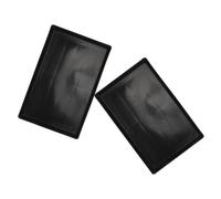 NOLITOY 2pcs Pet Urine Tray Thickened Plastic Base for Dog and Rabbit Cages Flat Plastic Tray Spill Design for Animal Poop Collection