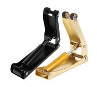 NOLITOY 2pcs Piano Lid Bumper Gold and Black Piano Slow Soft Fall Device for Fallboard Descend Control Protect Hands while Playing