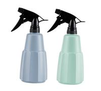NOLITOY 2pcs Plastic Gardening Spray Bottles with Fine Mist for Easy Plant Watering Lightweight and Ergonomic Watering Cans for Indoor and Outdoor Use Random Color
