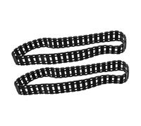 NOLITOY 2pcs Plastic Tank Tracks Replacement for Remote Control Tank Model Robot DIY Building Kit with Strong Grip and Traction Various Terrains Enhances Skills and Creativity