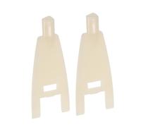 NOLITOY 2pcs Plastic Toilet Dispenser Key for Commercial Office Maintenance Paper Towel Dispenser Key with Lock Switch for Versatile Use in Homes Hotels and Offices