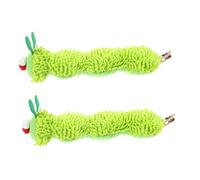 NOLITOY 2pcs Plush Cat Cat Pillow Interactive Fun Adorable Design Plush Material 9.43x3.14x2.95in Travel Outdoor Adventures Pet