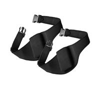 NOLITOY 2pcs Portable Mic Belt Holder Waist Pack Microphone Storage Bag Fitness Outdoor Mic Holder Pocket for Running and Workout Black