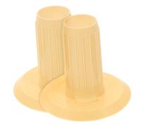 NOLITOY 2Pcs Portable Yarn Ball Winder DIY Winding Machine Hand Operated Knitting Supplies Tool for Beginners and Home Crafting Compact Handheld Bobbin Winder for Creative Weaving Projects