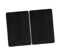 NOLITOY 2pcs Professional Close Up Card Mat Non Slip Playing Mat for Coin Tricks and Party Entertainment Soft Cloth and Rubber Surface Minimizes Reflection Portable Performance Board