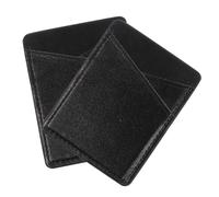 NOLITOY 2pcs PU Leather Phone Back Card Holders Mobile Wallet Stick Card Pocket for Cellphone Organizer Compatible Cash