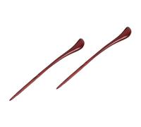 NOLITOY 2pcs Rosewood Dulcimer Practice Hammers Large Lightweight Yangqin Beaters with Bucket Musical Instrument Accessories for Professionals and Amateurs