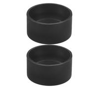 NOLITOY 2pcs Rubber Microscope Eyepiece Guards Eye Guards Cups Protective Soft Eyepiece Cover Suitable for 36-38 Mm Microscope Reduces Eye Fatigue for Stereoscopic Use