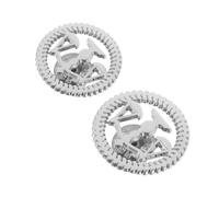 NOLITOY 2PCS Scale of Justice Lapel Pin for Men and Women Lightweight Alloy Lawyer Brooch with Smooth Finish Professional Badge for Judges Law Students Suits Coats and Shirts