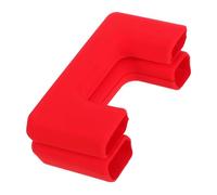 NOLITOY 2pcs Silicone Car Trailer Hook Covers for Front Bumper Tow Hooks No Tool Installation Protective Hitch Receiver Covers for Cars Trucks Rvs and Caravans Easy Maintenance and Secure