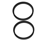 NOLITOY 2pcs Silicone Propane Tank Base Rings Gas Cylinder Brackets Anti-Slip Holder Stable Support for Residential and Commercial Use