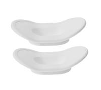 NOLITOY 2pcs Silicone Scuba Diving Mouthpiece Replacement Non-bite Regulator Lip Protector for Standard Regulators Sting Barrier Comfortable Warm Lip Guard for Snorkeling and Diving