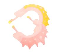 NOLITOY 2pcs Silicone Shower Hat for Baby Toddler Hair Washing Shield Visor Bath Hat Protects Eyes and Ears Portable Adorable Assorted Colour for Bath Time