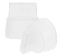 NOLITOY 2pcs Silicone Stove Knob Covers for Gas Burner Switches, Protective Rotary Oven Knob Caps, Heat-resistant Silicone Switch Covers for Kitchen Safety and Dust Prevention