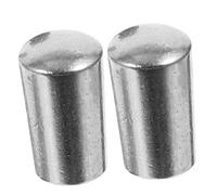 NOLITOY 2pcs Silver 3.5mm Electric Guitar Toggle Pickup Caps Metal Toggle Switch Tips for Classic Style Guitar Parts Replacement Accessories for Pickup Selector