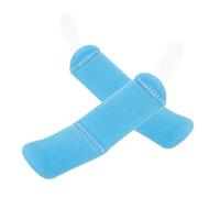 NOLITOY 2pcs Soft Sponge Id Bands Comfortable Wristbands for Safety and Recognition in Public Places Preventing Lost with Gentle Non-irritating Material