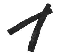 NOLITOY 2pcs Sweatband Hat Inserts Hard Hat Sweat-proof Bands Black