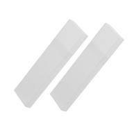 NOLITOY 2pcs Tongue Scraper Storage Box Portable Packaging Case for Tongue Cleaning Tools Organizer Container Suitable for Home and Travel Oral Care
