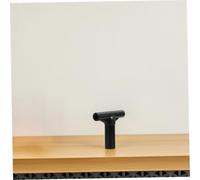 NOLITOY 2pcs Trampoline Pole Covers Black Plastic T-tube Connectors Rod Protectors Replacement Safety Pads Fit Trampoline Enclosure Caps for Stable Frame Connection