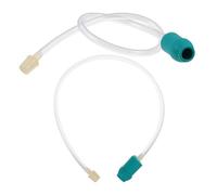 NOLITOY 2pcs Transparent Home Cupping Extension Tubes for Hand Pump Replacement Parts Adaptable Vacuum Pump Accessories for Improved Dry Wet Body Cupping Sessions