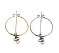 NOLITOY 2pcs Viking Badge Brooch Zinc Alloy Metal Collar Pins and Belt Buckles Vintage Style Accessories for Men and Women Casual Formal Wear