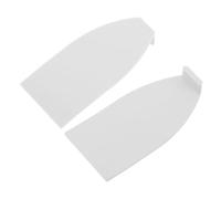 NOLITOY 2pcs Violin Bow Head Pads Bass Repair Accessories Violin Bow Stopper Replacement Parts for String Instrument Accessories
