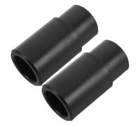 NOLITOY 2pcs Weight Loading Pin Shock Pads for Gym Equipment Accessories Durable Rubber Fitness Machine Parts with Quick Installation and Impact Resistant Design for Weight Lifting Racks
