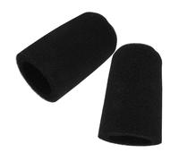NOLITOY 2pcs Windproof Microphone Sponge Covers Compatible with Shure Sm7db, Noise Reduction Windscreens for Live Streaming, Karaoke, and Recording Accessories