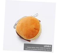 NOLITOY 2pcs Winter Warm Hamster House Bed Cotton Material Soft Pet Rest Bed Half Covered Bread Shape for Small Animals Cozy Sleeping Nest Random Color