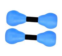 NOLITOY 2pcs Women's Padded Barbell Dumbbells for Pool and Home Fitness Adjustable Hand Weights for Swimming Arm Rows Yoga Muscle Toning and Strengthening