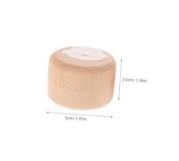 NOLITOY 2pcs Wooden Tooth Keepsake Box for Boys and Gender Neutral Tooth Collection Case Fine Craftsmanship Shower Preserving Precious Memories