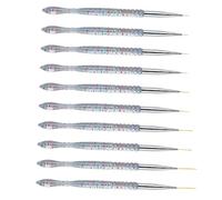 NOLITOY 2sets Nail Art Drawing for Professional Nail Salon Handle Design for Petal Effects for Manicure Enthusiasts for Personal and Salon Use