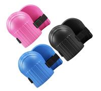 NOLITOY 3 Pairs Garden Knee Pads for Men and Women EVA Kneeling Cushion with Surface Flexible Lightweight Knee Protectors for Outdoor Work Tile Flooring and Gardening Tasks