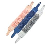 NOLITOY 3 Pcs Double-Sided Shower Back Scrubber Exfoliating Strap for Comfortable Bathing and Soothing Massage Lightweight and Water Washable Bathing Accessory for All Ages Easy to Carry