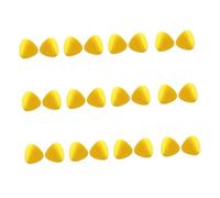 NOLITOY 30 Pairs Moldable Sound Insulation Noise Cancelling Studying and Work Yellow Deformable Earbuds for Noise Protection